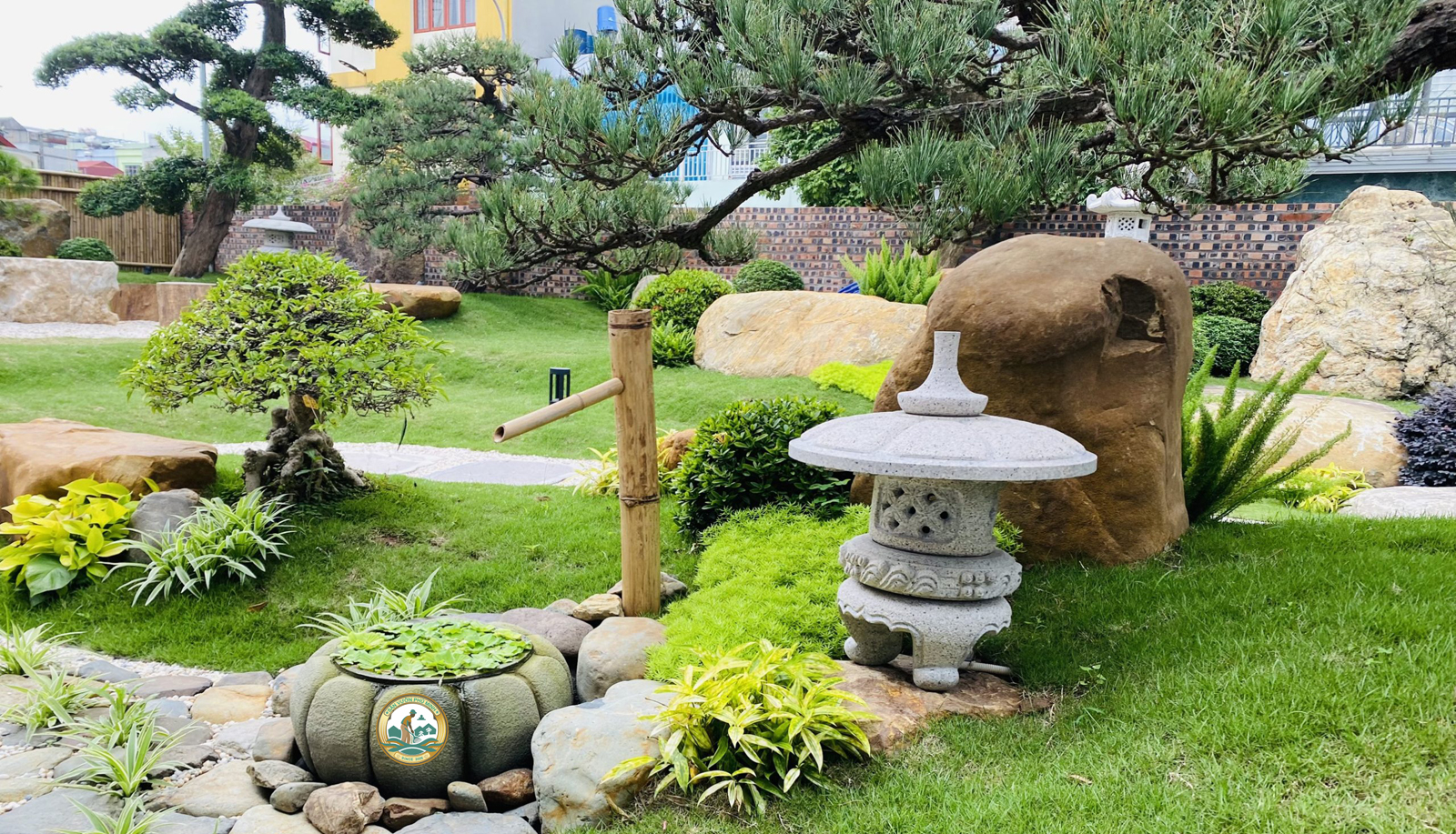 Thiết kế sân vườn Tiểu cảnh