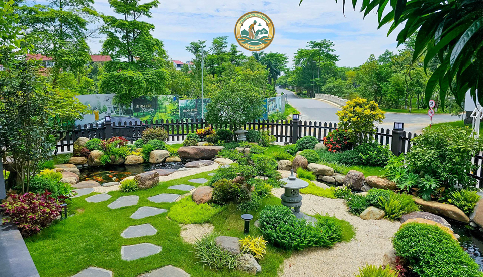 Thiết kế Sân vườn Trọn Gói
