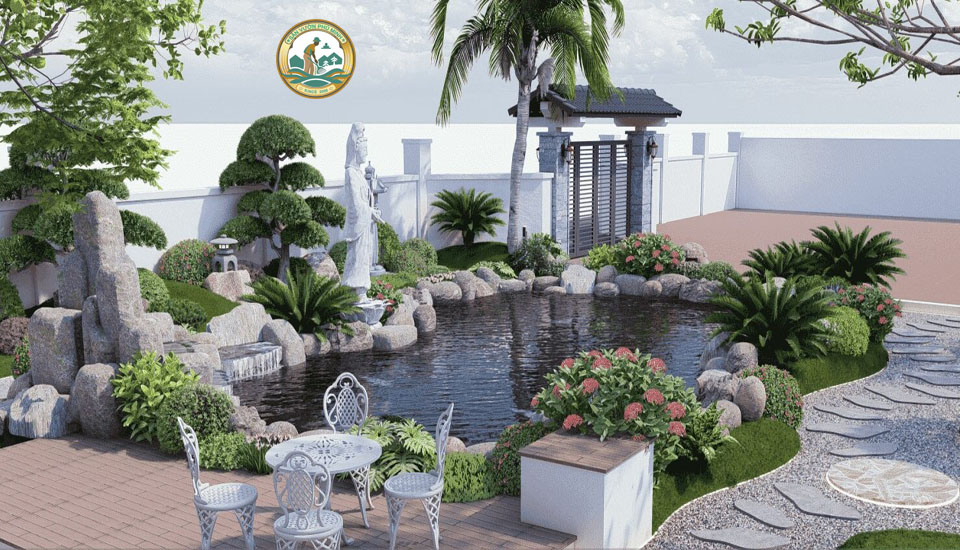 Thiết kế Tiểu cảnh Sân vườn uy tín tại Hà Đông