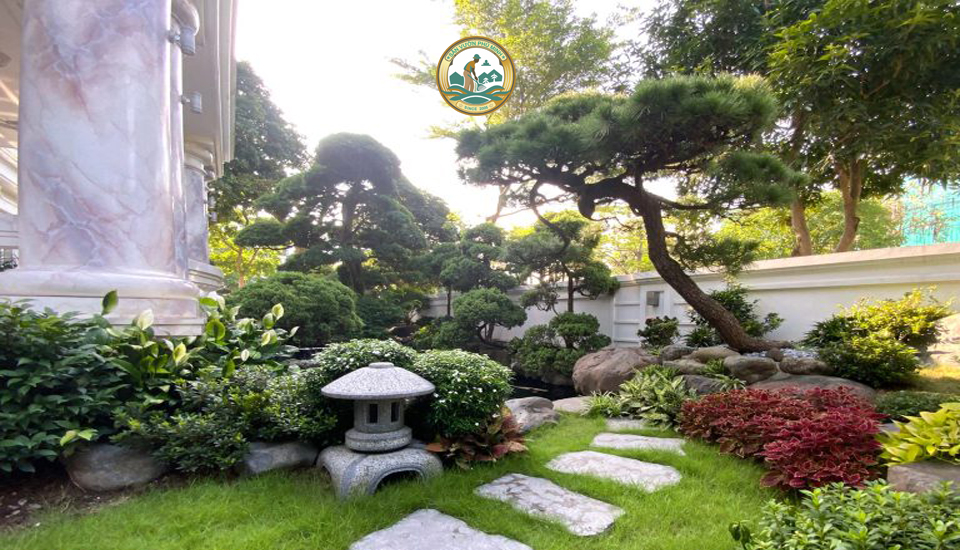 Thiết kế Tiểu cảnh Sân vườn tại Thái Nguyên