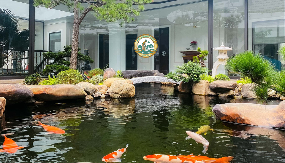 Thiết kế Tiểu cảnh tại Bắc Ninh