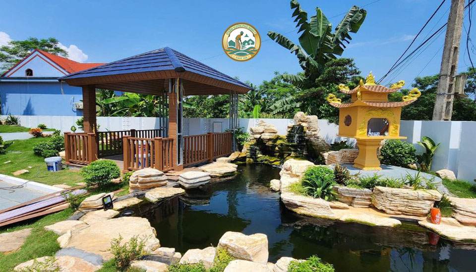 Thiết kế Tiểu cảnh tại Cầu Giấy