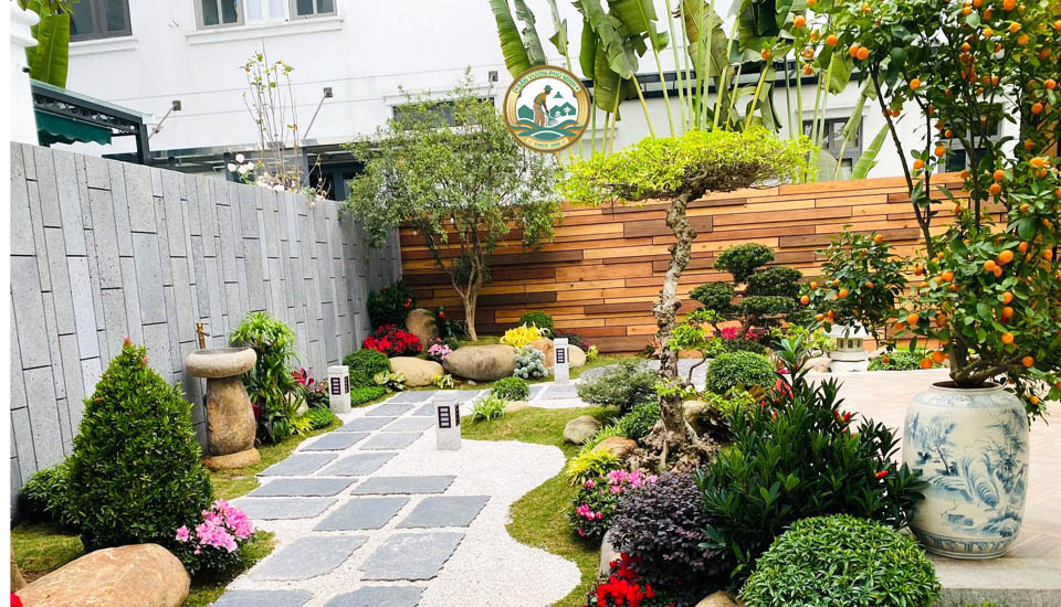 Thiết kế Tiểu cảnh tại Phúc Thọ